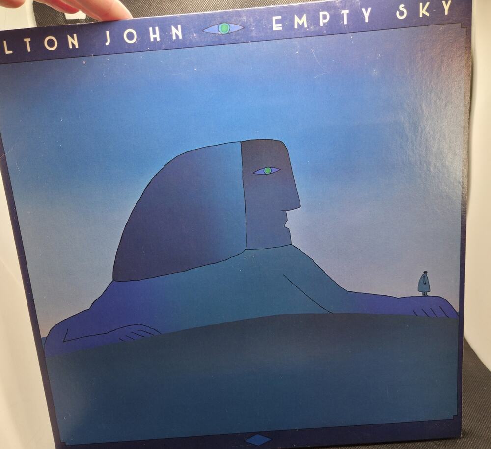 Elton John "Empty Sky" 1975 Vinyl LP MCA-2130